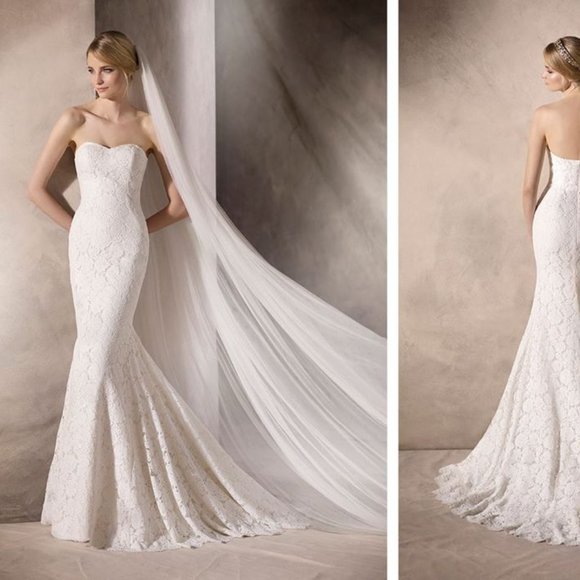 La Sposa "Hadane" Wedding Dress - Picture 1 of 1